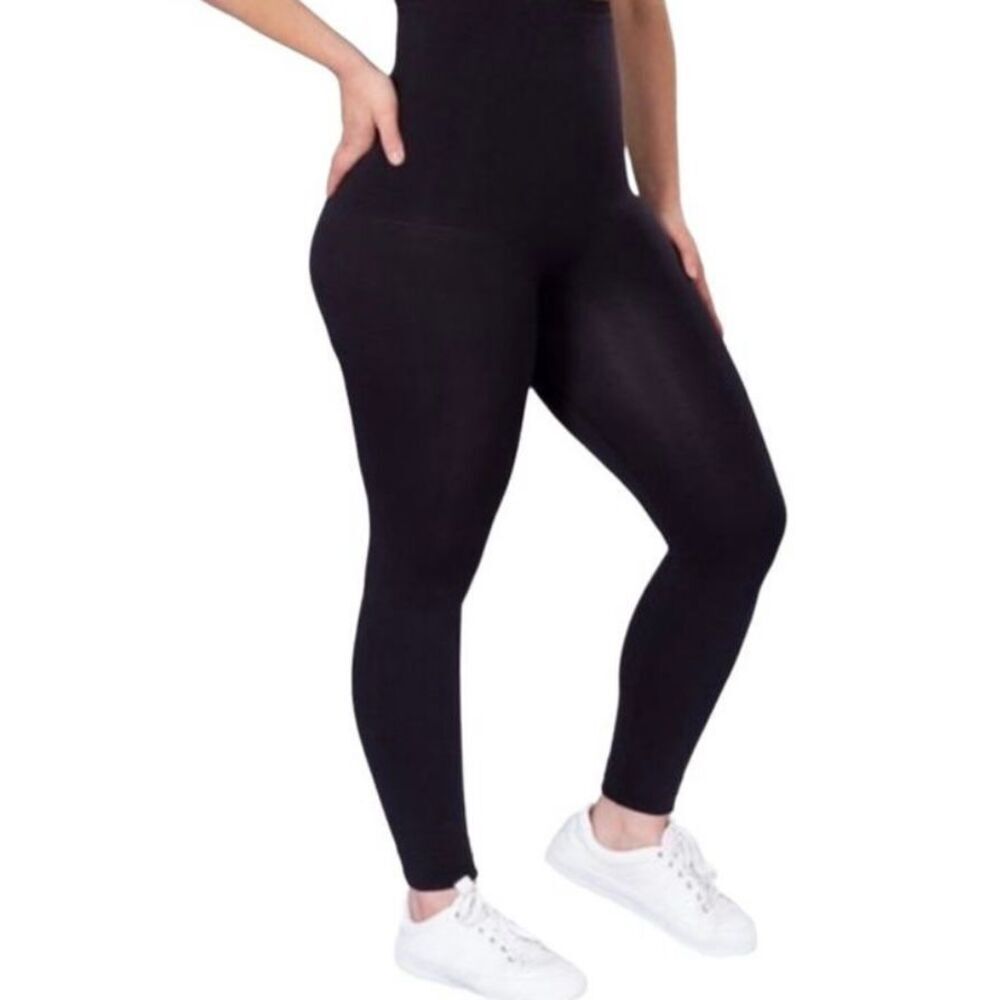 Empetua by Shapermint Black 3XL Black Leggings